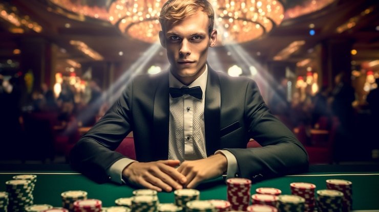 Pengguna menikmati pengalaman mobile di platform hiburan sports dan casino Indonesia